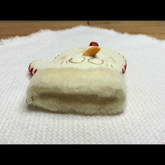 Department 56 Snowman Mitten Christmas Tree Ornament. “crazy ‘bout you” - Picture 4 of 7